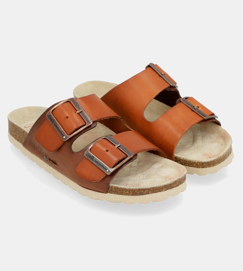Anekke Amazonia brown women's bio sandals Descuento por venta flash