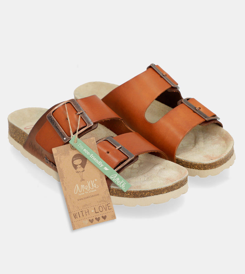 Anekke Amazonia brown women's bio sandals Descuento por venta flash