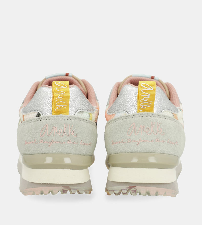 Anekke Pink Smart Sneakers Ofertas de temporada