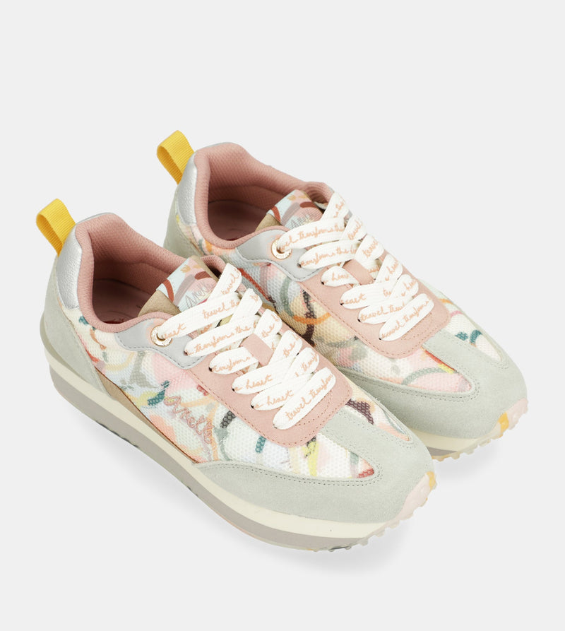 Anekke Pink Smart Sneakers Ofertas de temporada