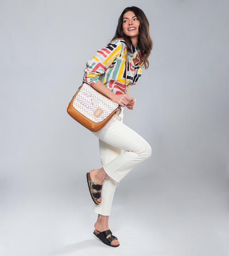 Anekke Magic Souls large crossbody bag Devoluciones gratuitas