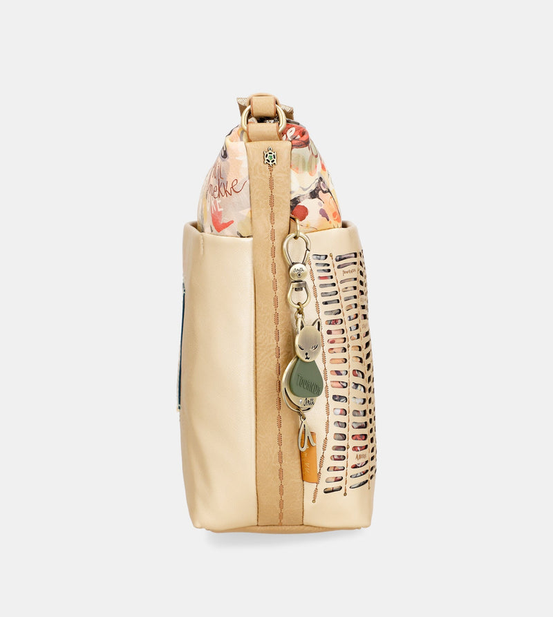 Anekke Nature Pachamama golden crossbody bag 2025