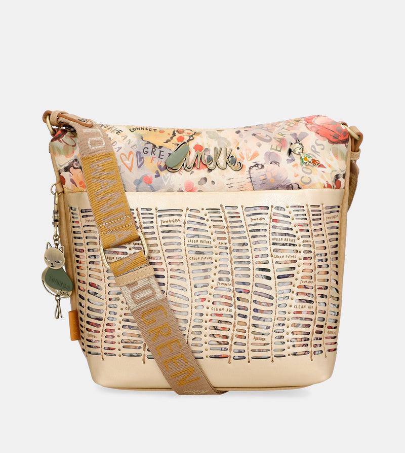 Anekke Nature Pachamama golden crossbody bag 2025