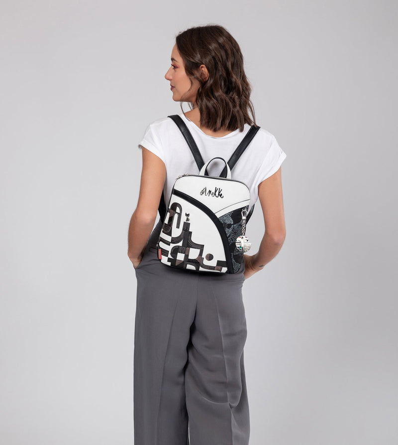 Anekke Nature Sixties backpack for leisure use Gran oferta
