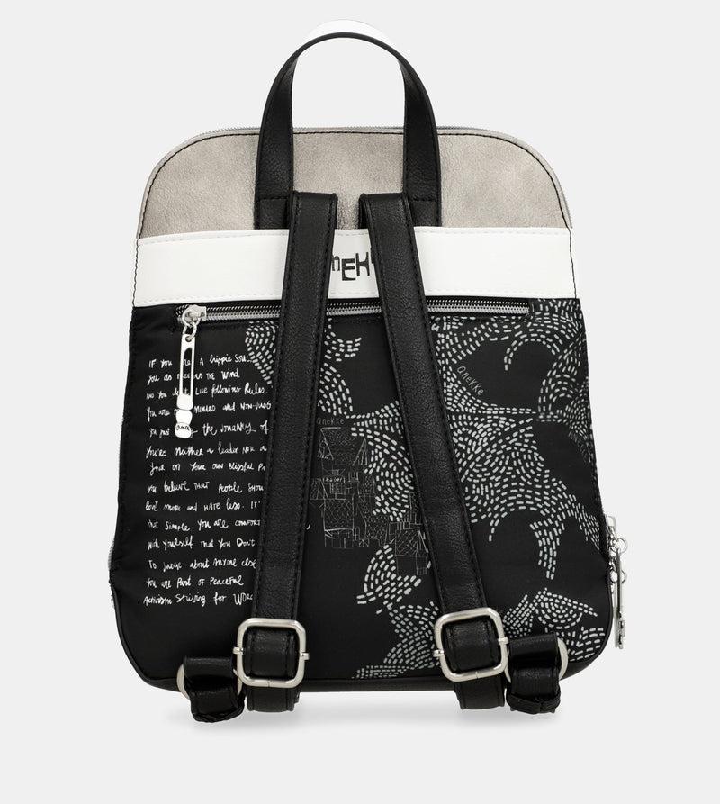 Anekke Nature Sixties backpack for leisure use Gran oferta