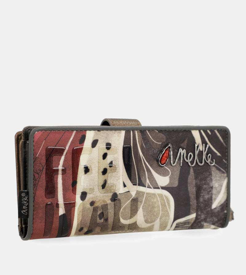 Anekke Imaginary large wallet