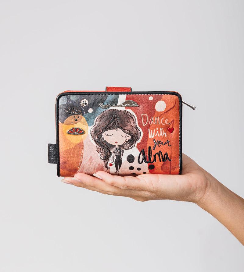 Anekke Medium RFID wallet Alma Los más vendidos