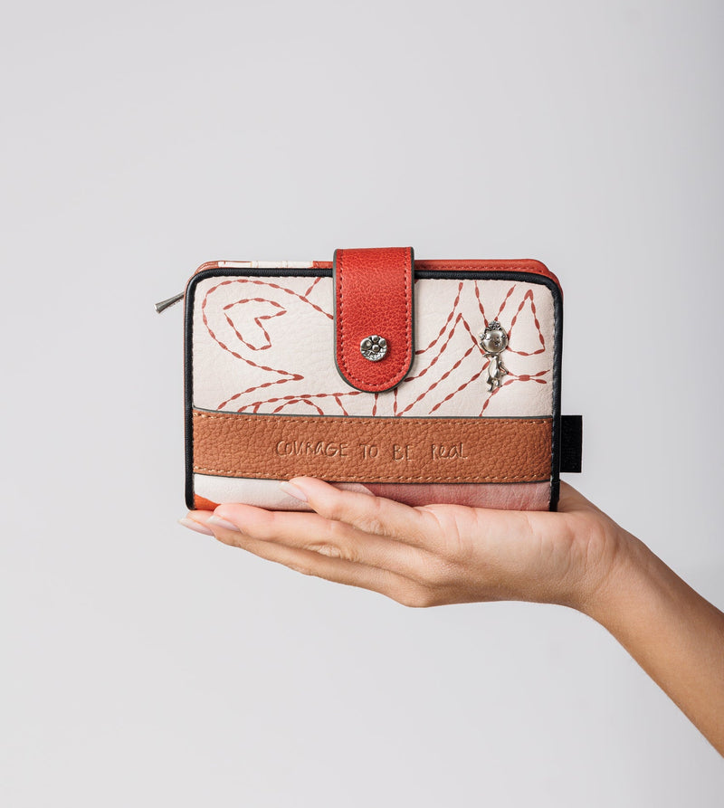 Anekke Medium RFID wallet Alma Los más vendidos