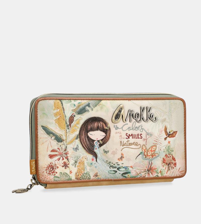 Anekke Amazonia RFID passport wallet