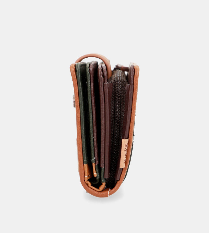 Anekke Wild medium wallet Descuento