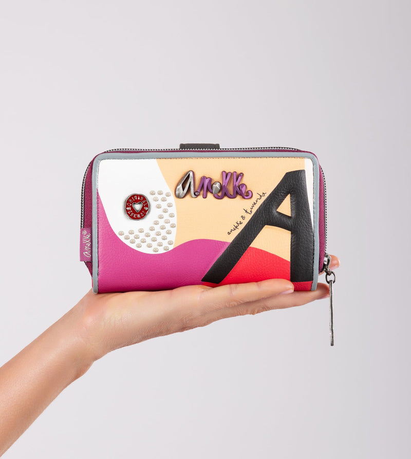Anekke Fashion medium RFID wallet Tienda