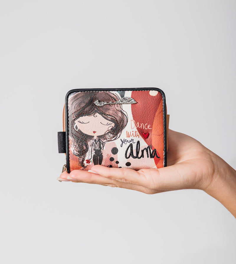Anekke Small RFID wallet Alma Tienda