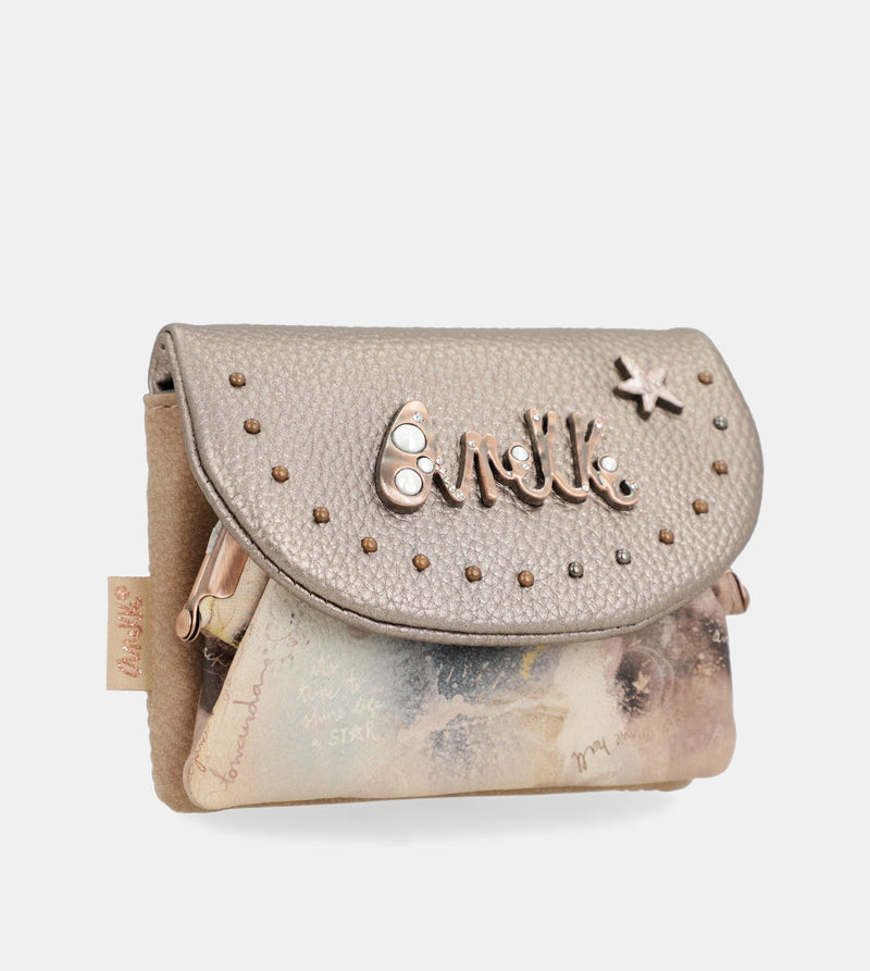 Anekke Stars coin purse with flap