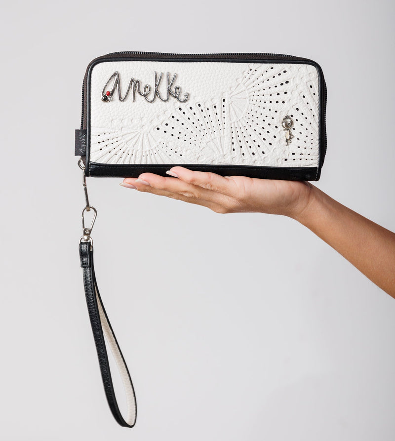 Anekke Large printed RFID wallet Alma Oferta especial