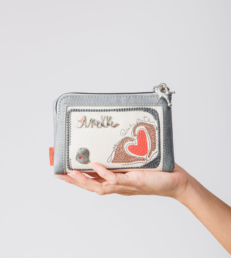 Anekke Medium flexible RFID wallet Alma Superdescuento