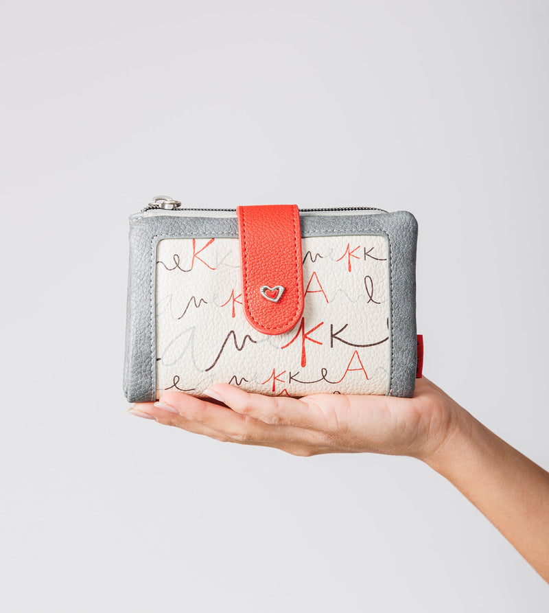 Anekke Medium flexible RFID wallet Alma Superdescuento