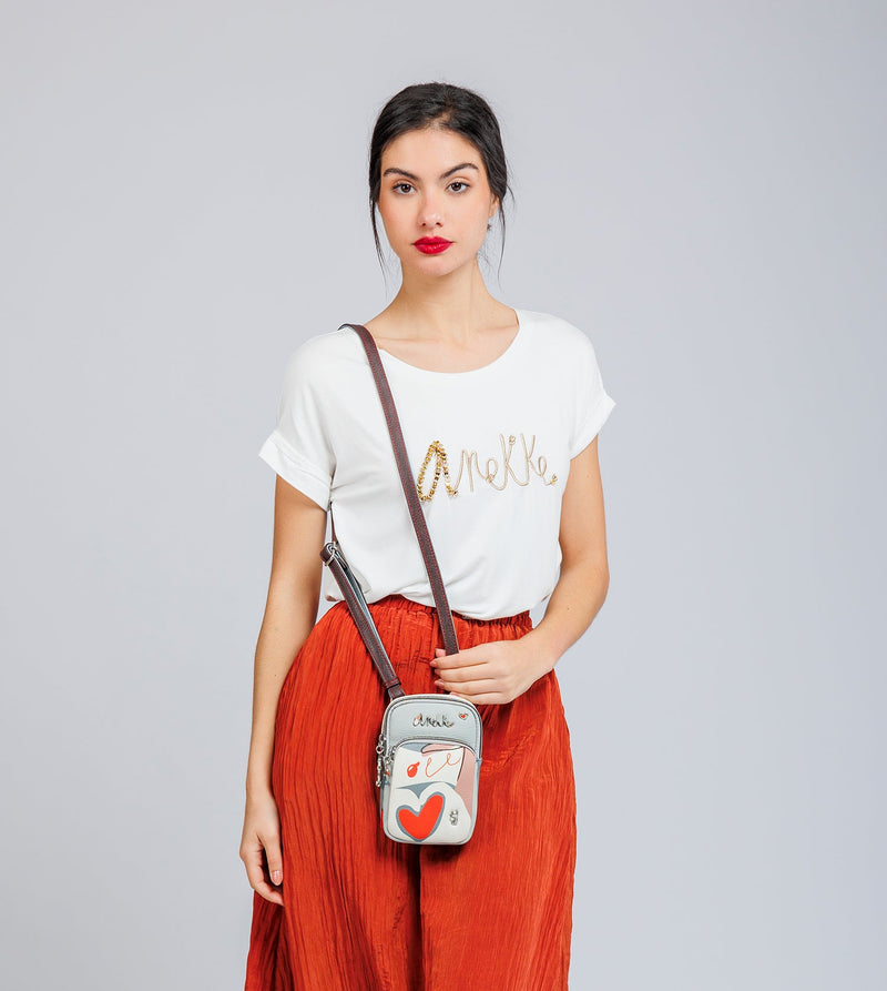 Anekke Mini crossbody bag with pocket Alma Rebajas de fin de temporada