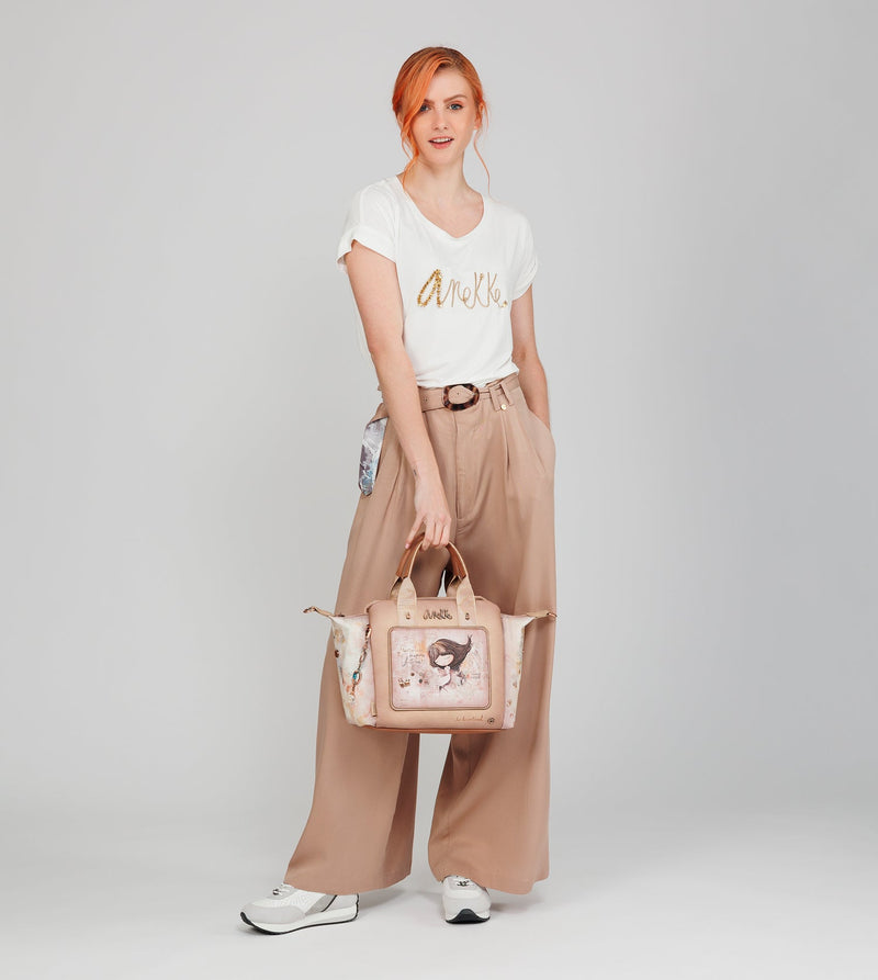 Anekke Bowling bag with crossbody strap Memories En línea