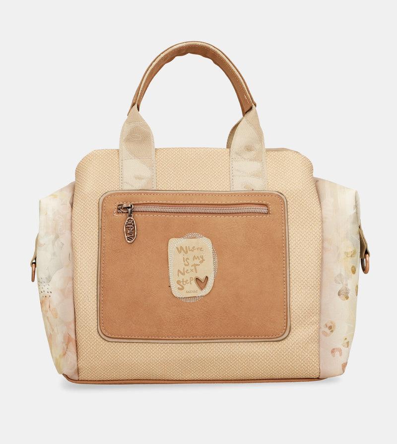 Anekke Bowling bag with crossbody strap Memories En línea