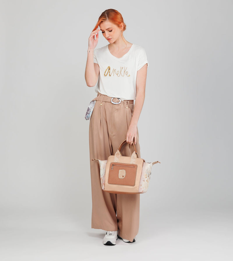 Anekke Bowling bag with crossbody strap Memories En línea