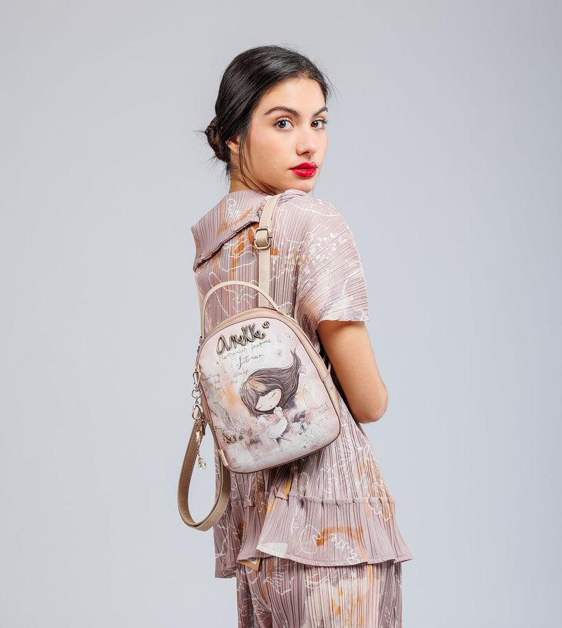 Anekke Small walking backpack Memories Venta caliente