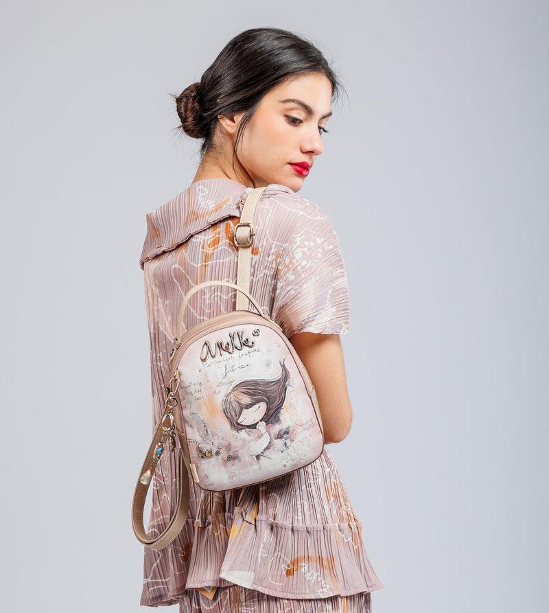 Anekke Small walking backpack Memories Venta caliente