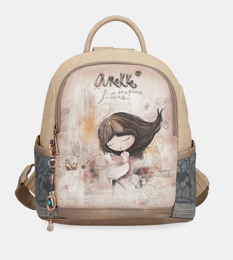 Anekke Anti-theft backpack Memories En oferta