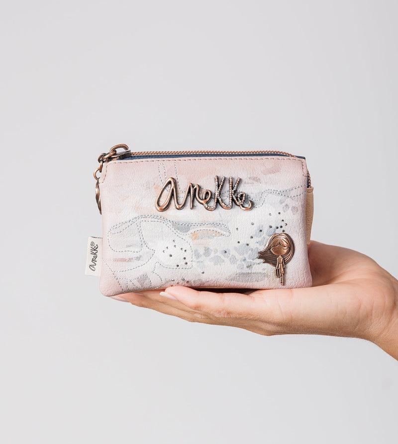 Anekke Wallet with 3 compartments Memories Descuento