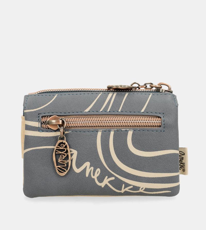 Anekke Wallet with 3 compartments Memories Descuento