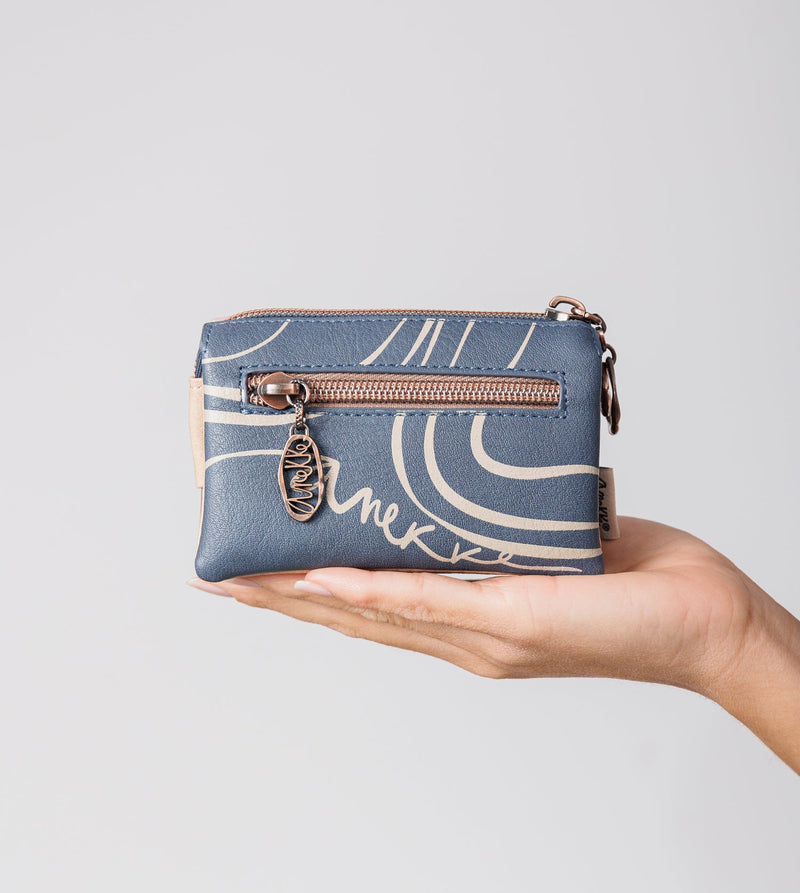 Anekke Wallet with 3 compartments Memories Descuento