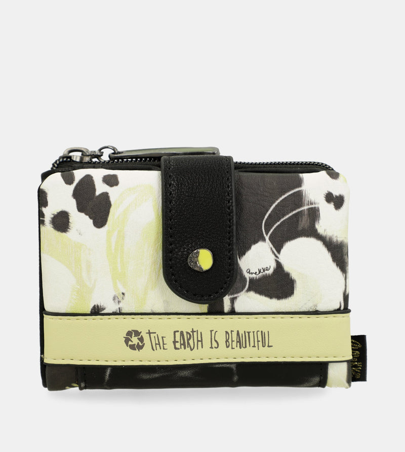 Anekke Small flexible RFID wallet Memories Liquidación
