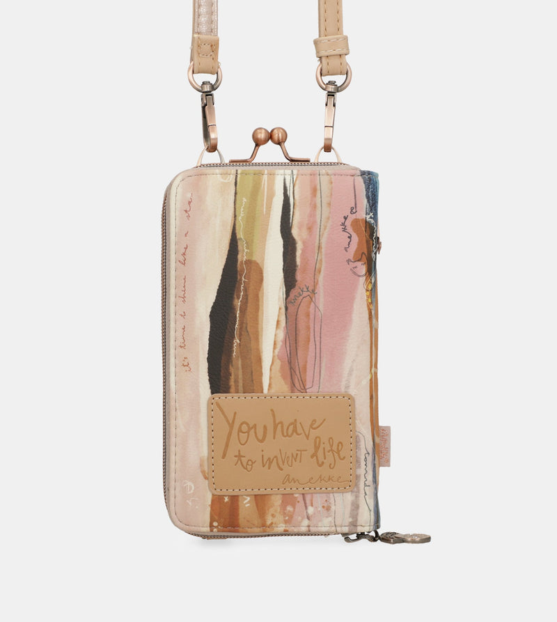 Anekke Studio nude 3-in-1 wallet bag Envío gratis