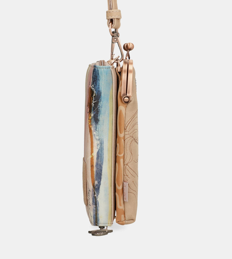 Anekke Studio nude 3-in-1 wallet bag Envío gratis