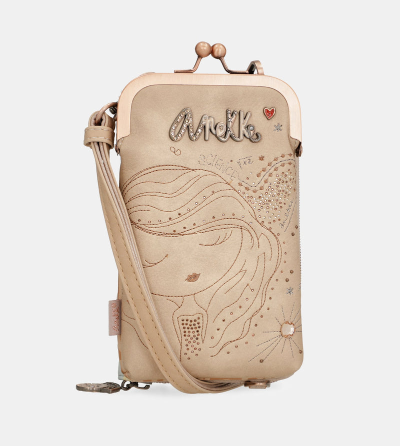 Anekke Studio nude 3-in-1 wallet bag Envío gratis