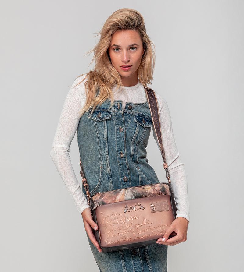 Anekke Land 2-compartment medium crossbody bag Últimos 3 días