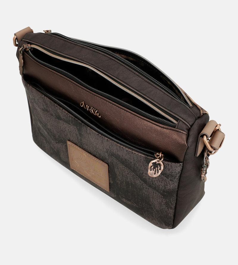 Anekke Land 2-compartment medium crossbody bag Últimos 3 días
