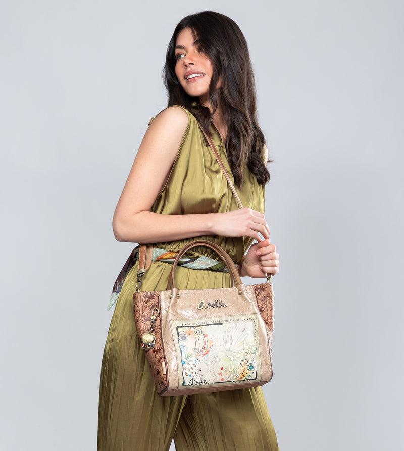 Anekke Butterfly shoulder tote bag Últimos 2 días
