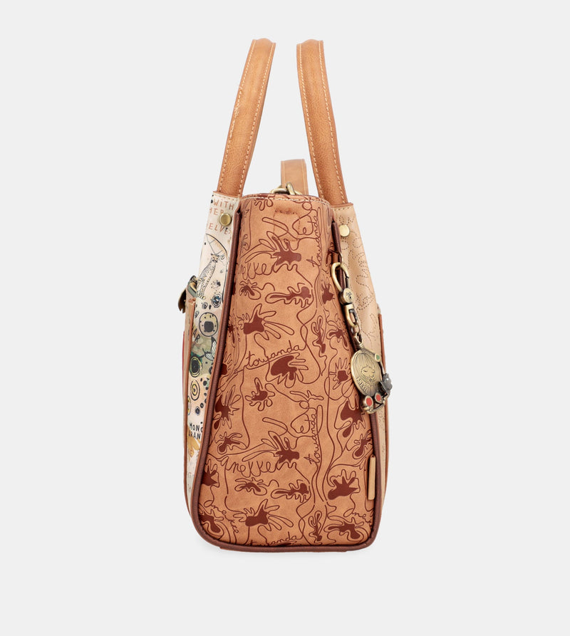 Anekke Butterfly shoulder tote bag Últimos 2 días