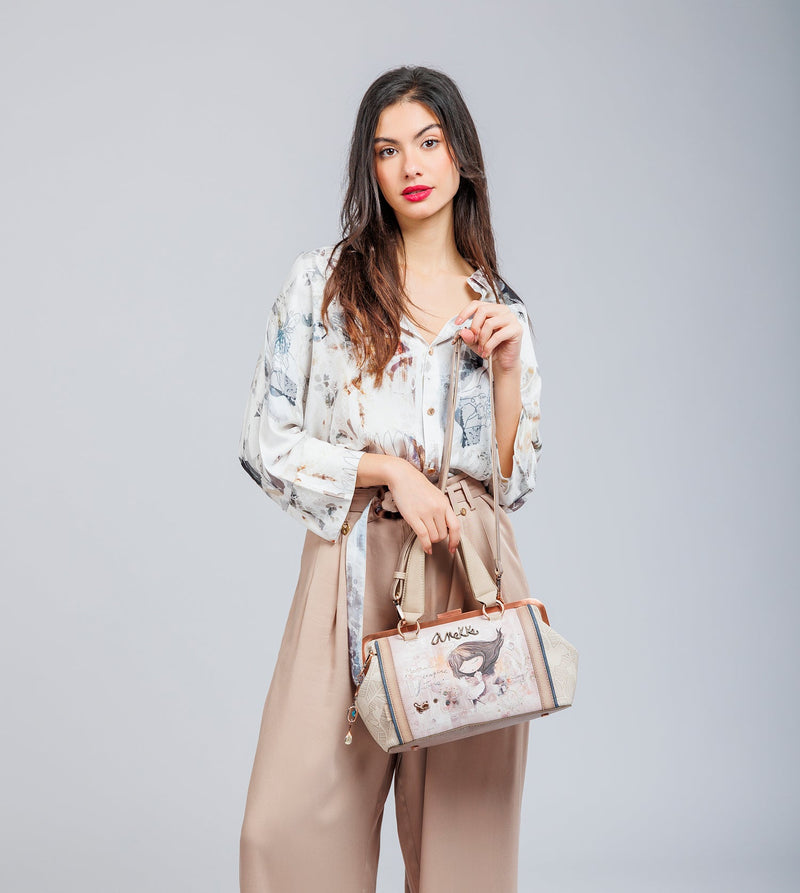 Anekke Kiss-lock bag Memories Último día
