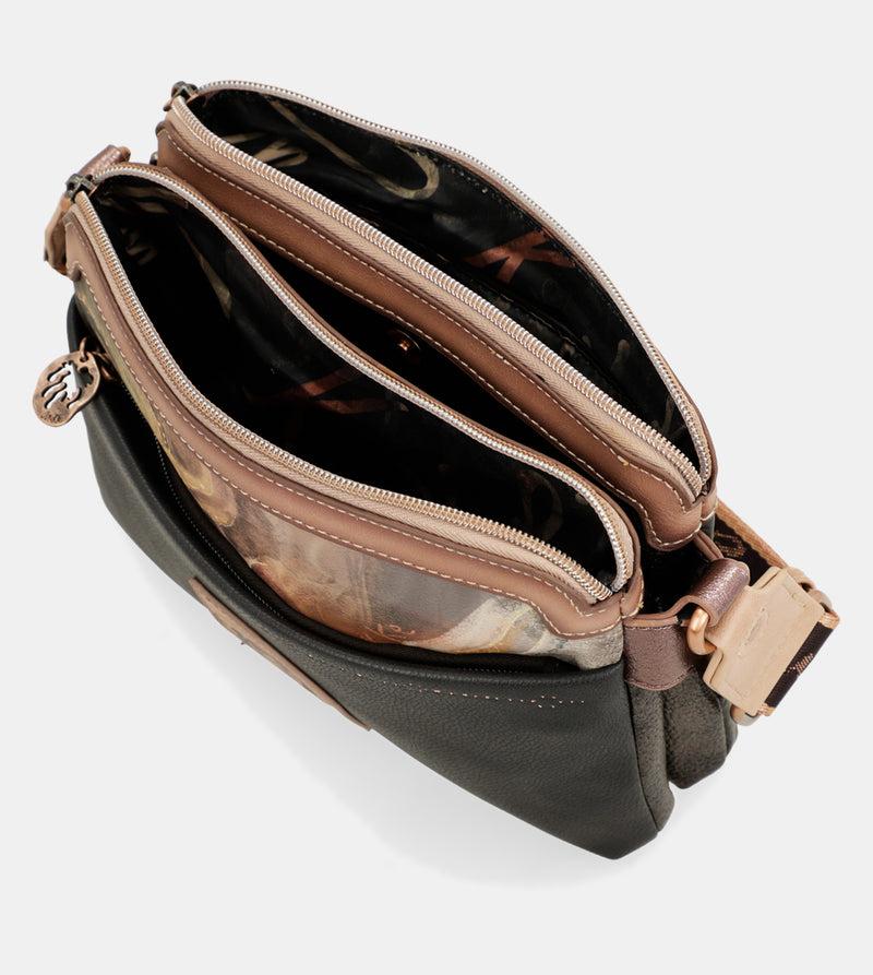 Anekke Dreamverse 2-compartment crossbody bag Precio de fábrica