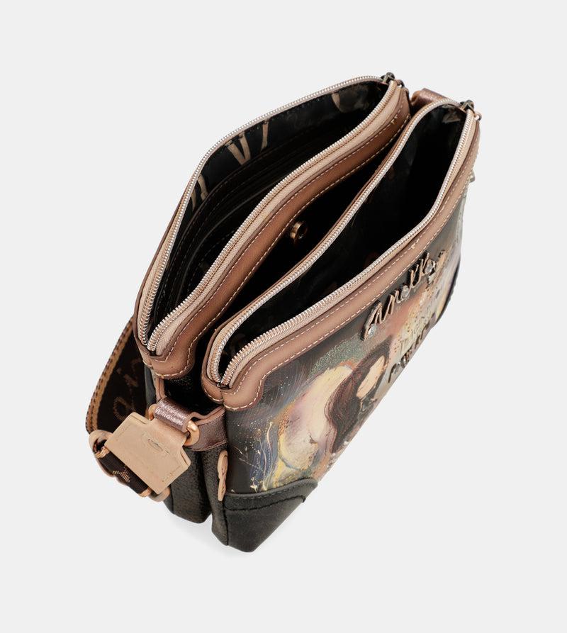 Anekke Dreamverse 2-compartment crossbody bag Precio de fábrica