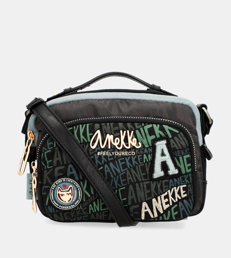 Anekke Nature Woods printed shoulder bag Oferta especial de fábrica