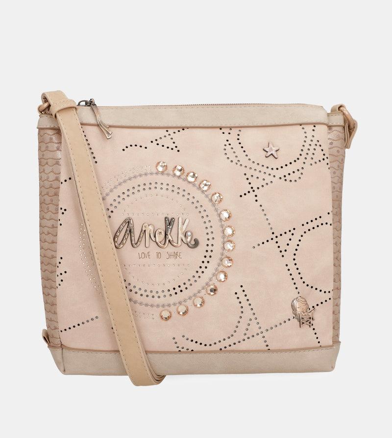 Anekke Studio nude square crossbody bag Solo queda un día
