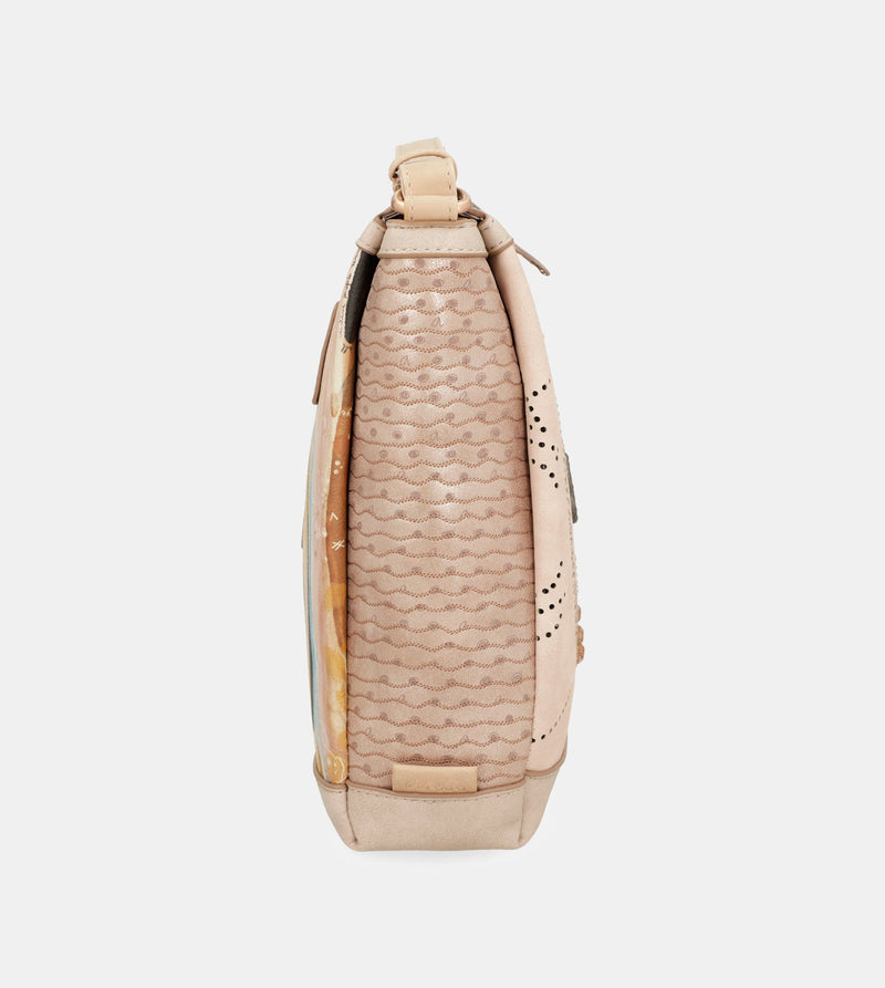 Anekke Studio nude square crossbody bag Solo queda un día