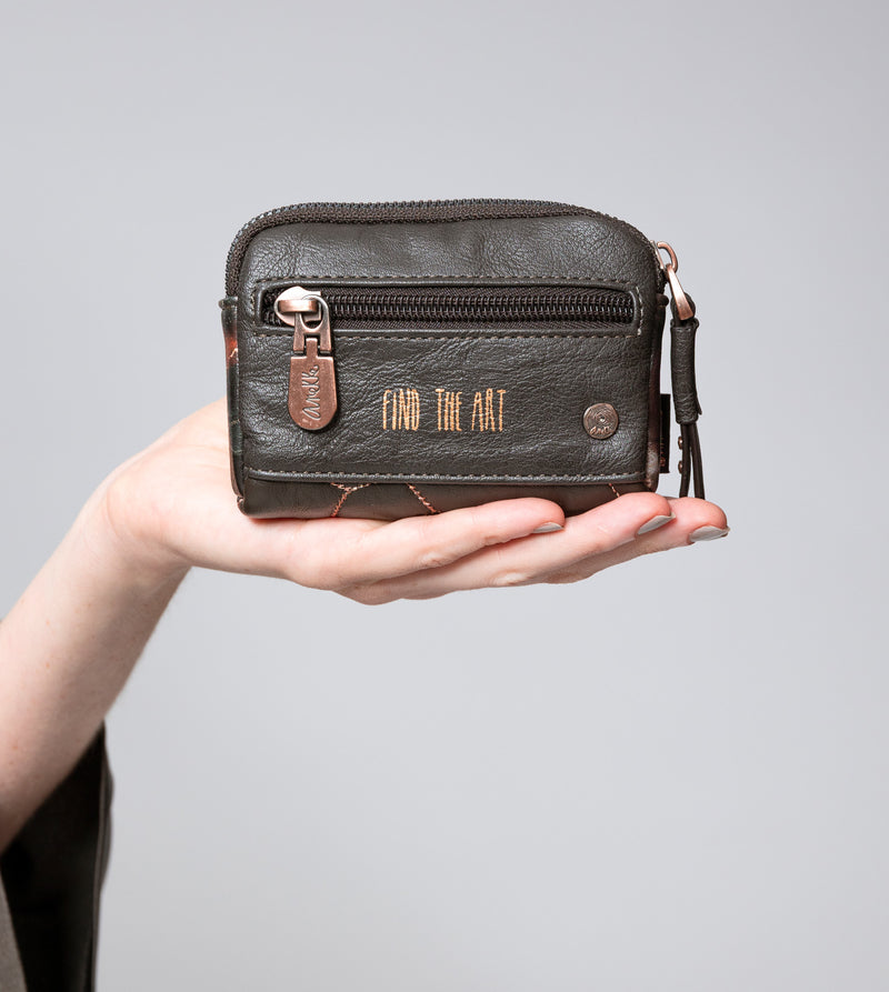Anekke Shōen Padded small purse Liquidación