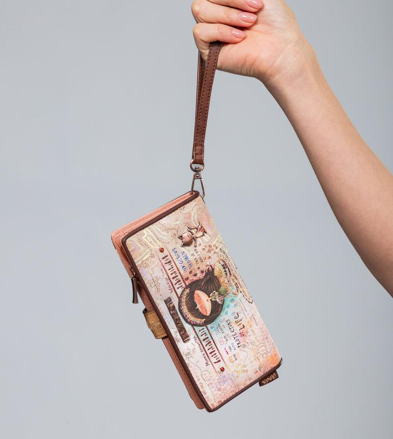 Anekke Menire large RFID wallet Tienda de fábrica