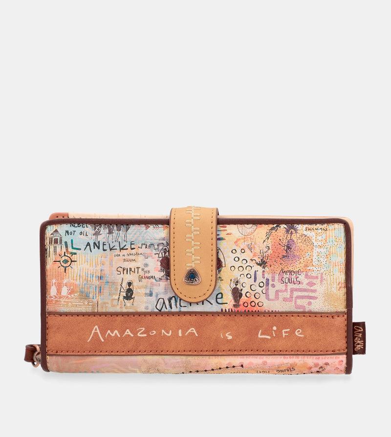 Anekke Menire large RFID wallet Tienda de fábrica