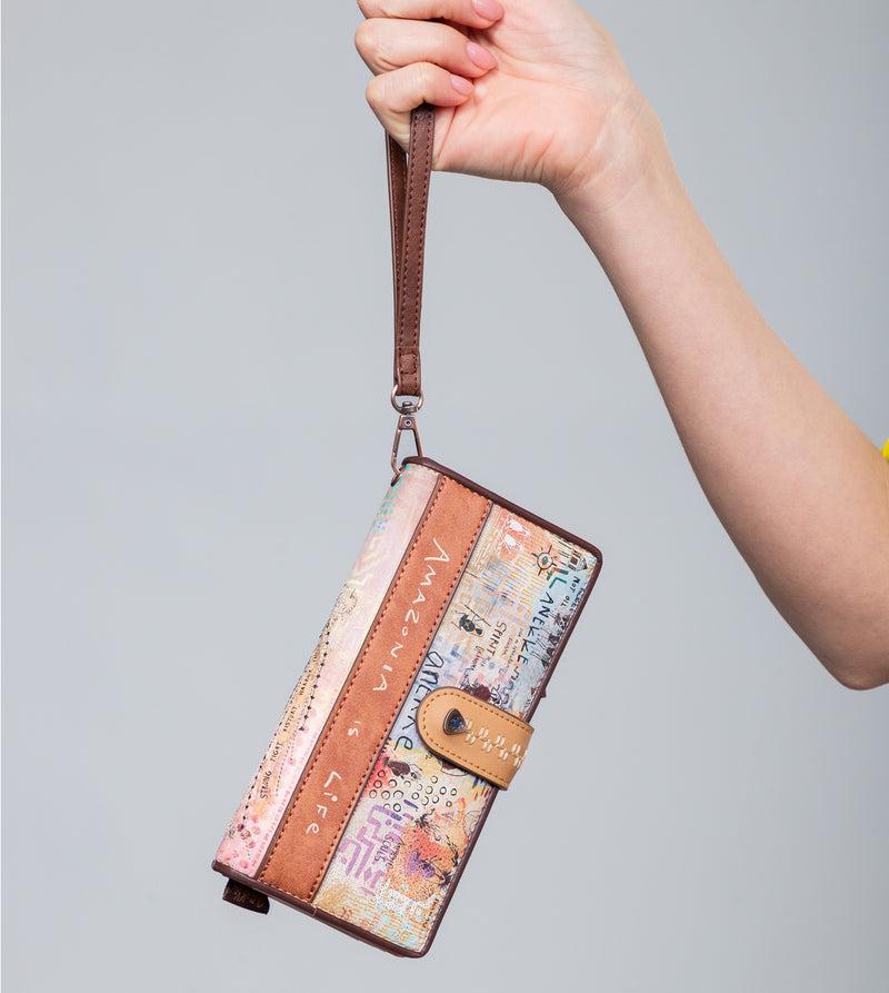 Anekke Menire large RFID wallet Tienda de fábrica