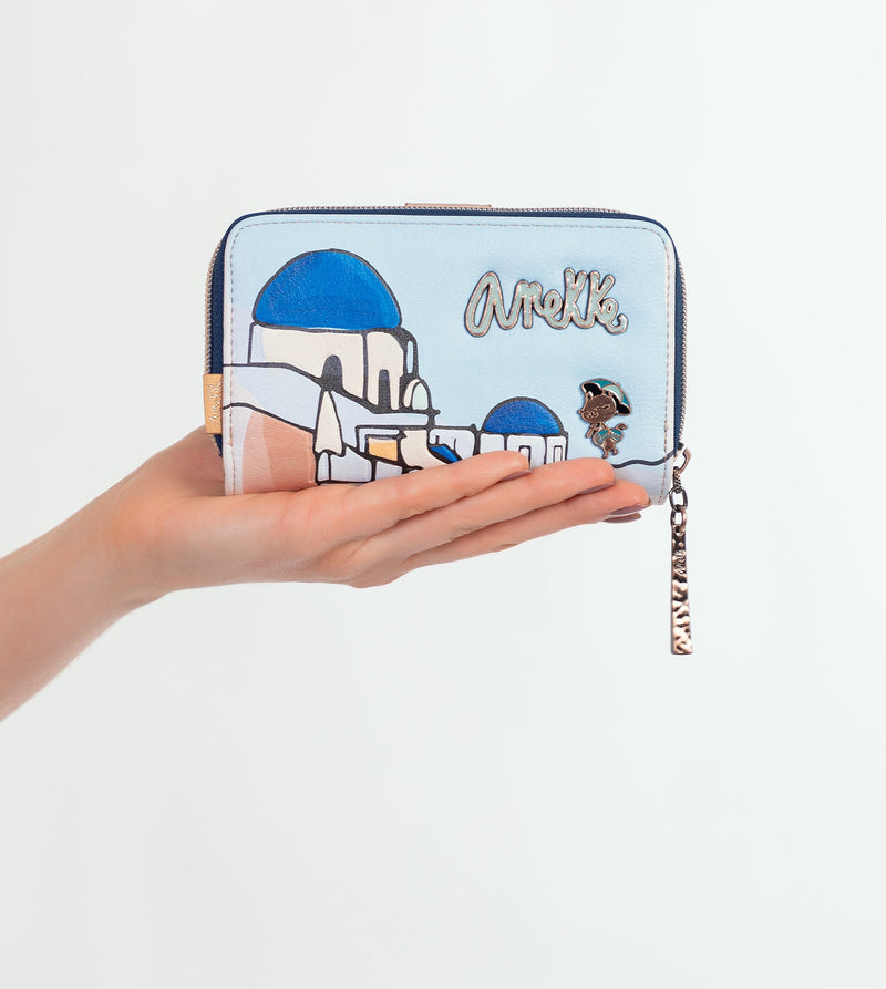 Anekke Sunrise Coin Wallet Libre de impuestos
