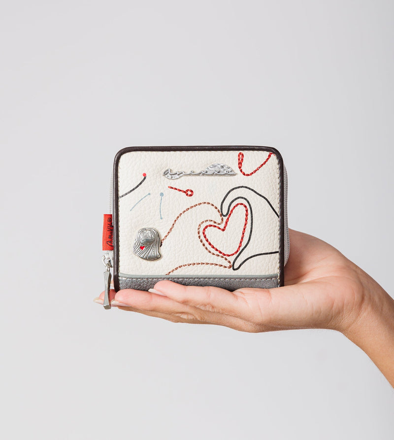 Anekke Small RFID wallet Alma Oferta exclusiva